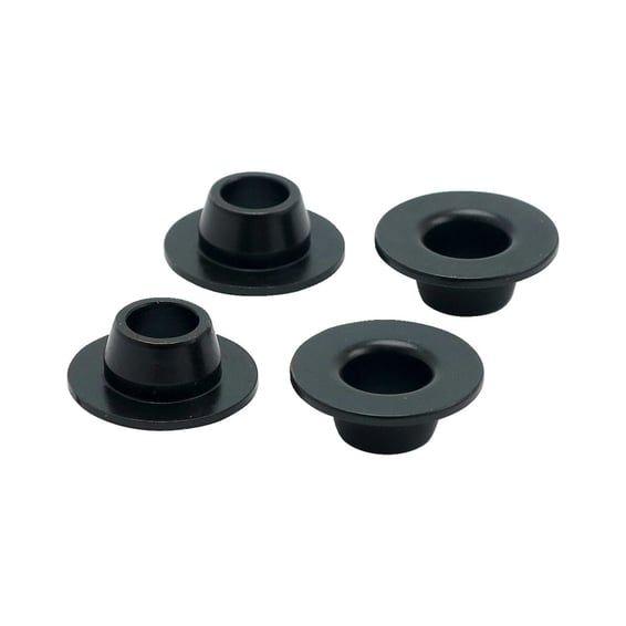 JIMS, upper valve spring collar set. Chromoly