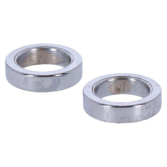 Chrome 1" axle spacer