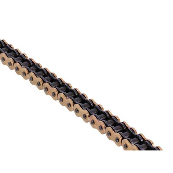 530 RQ2 X-ring chain. Gold. 104 links