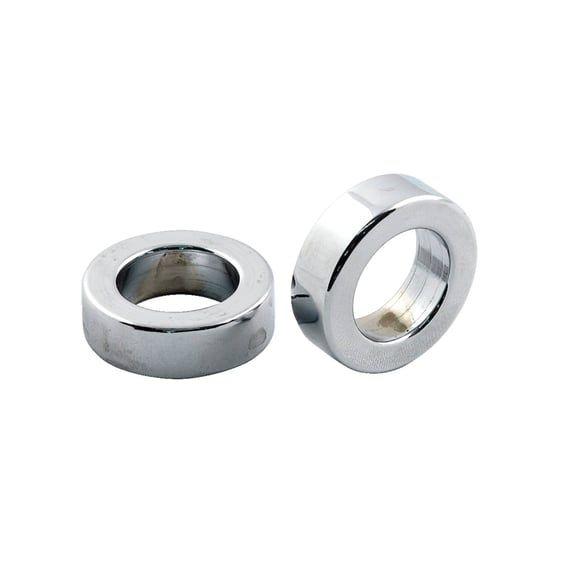 Chrome 3/4" axle spacer