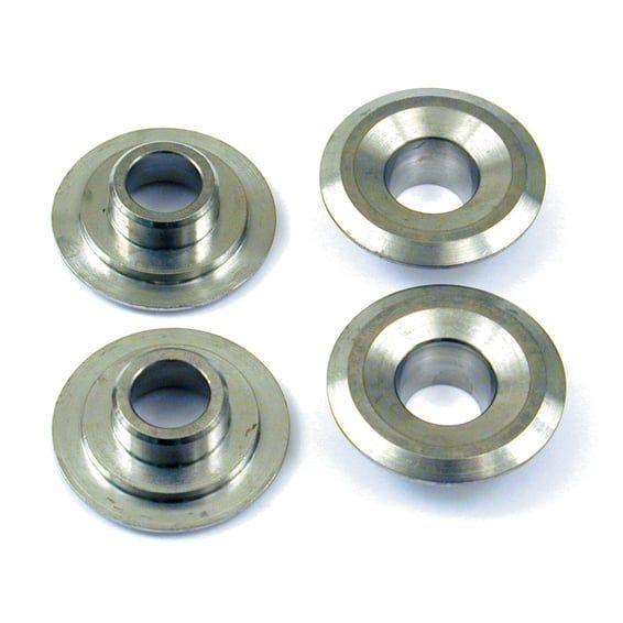 JIMS, upper valve spring collars. Titanium