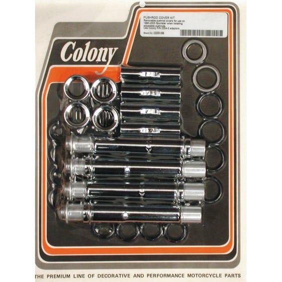 XL multiple-parts pushrod cover conversion kit