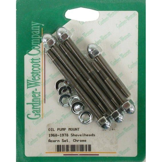 Oil pump mount kit, acorn