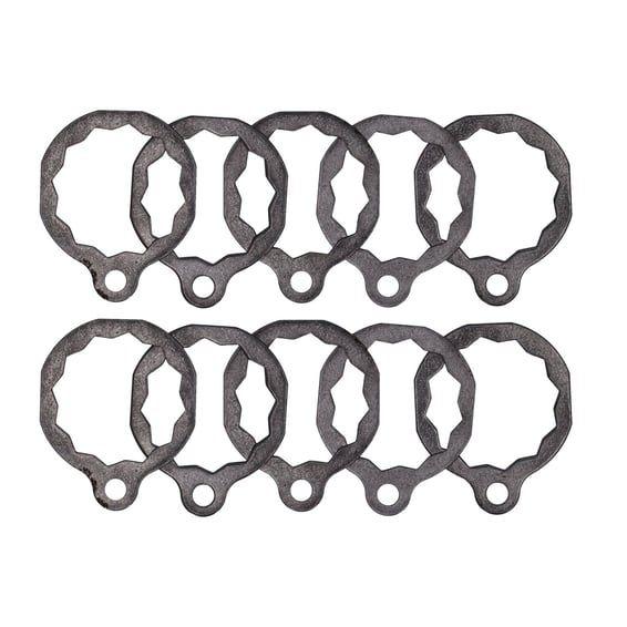 Lockwasher, crankpin nut