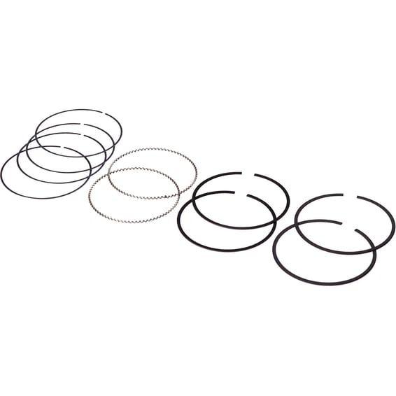 114" M8 chrome piston ring set. +.010"