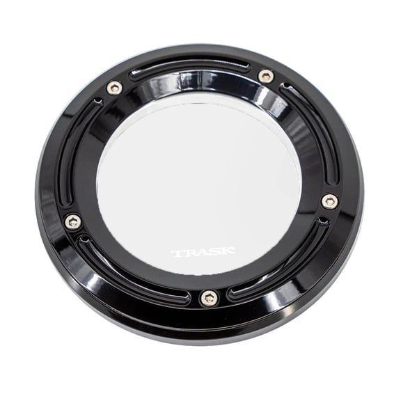 Trask, Assault series derby cover. Gloss black