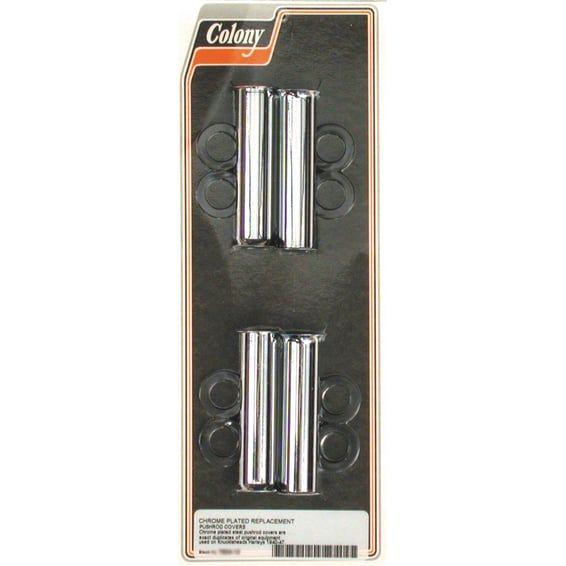 40-47 lower pushrod cover kit. Chrome