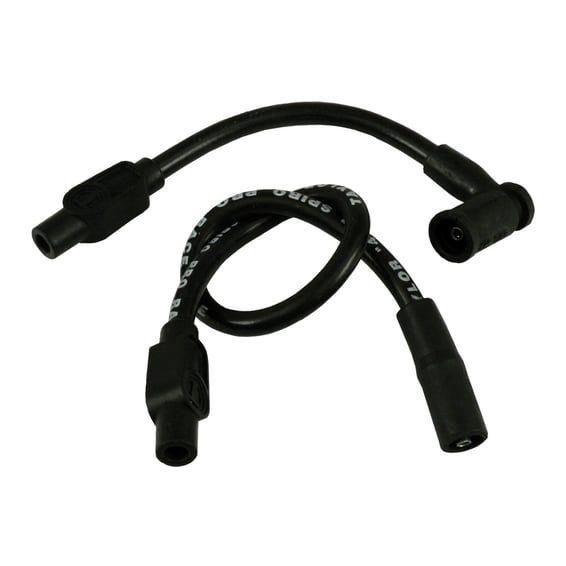 409 Pro-Race spark plug wire set. Black