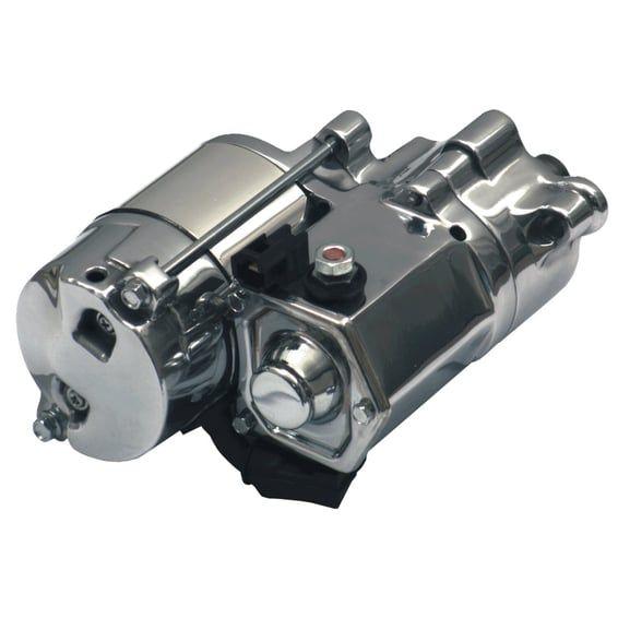 starter motor 1.4KW. Chrome