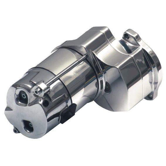 starter motor 1.4KW. Polished