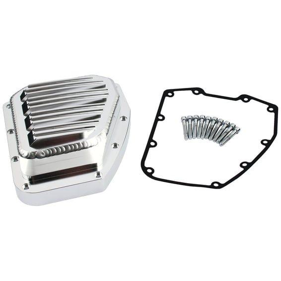 JIMS, handcrafted cam cover. Chrome