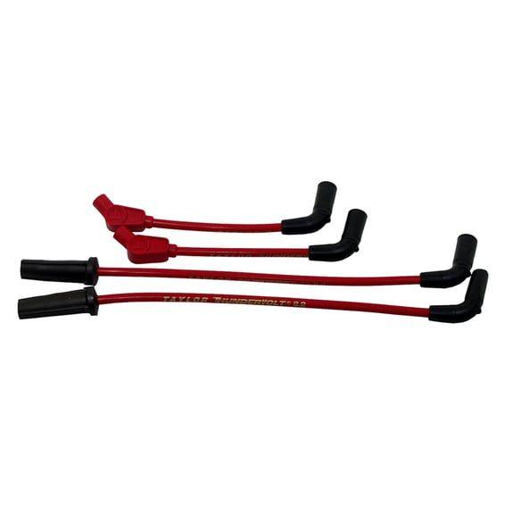 8.2mm ThunderVolt spark plug wire set. Red