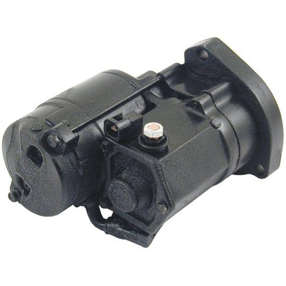 starter motor 1.4KW. Black