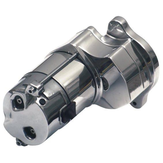 starter motor 1.4KW. Black