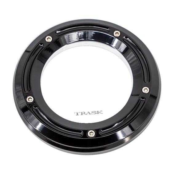 Trask, Assault series derby cover. Gloss black