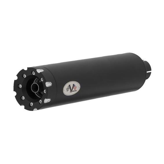 2-2 exhaust system. Revolver end caps. Black