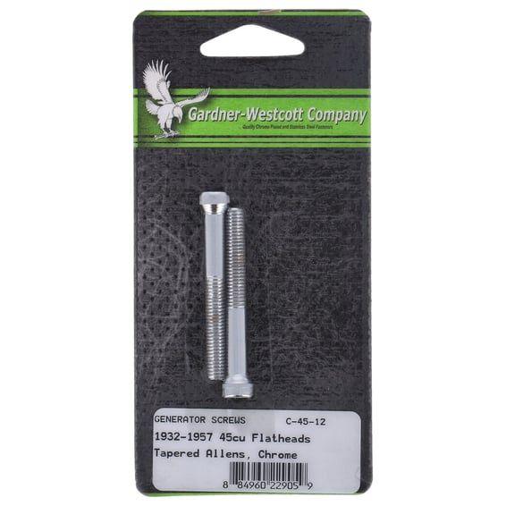 Generator allen screw set