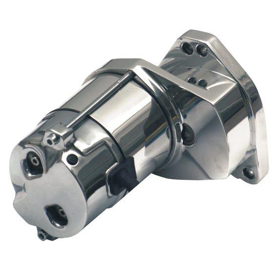 starter motor 1.4KW. Chrome