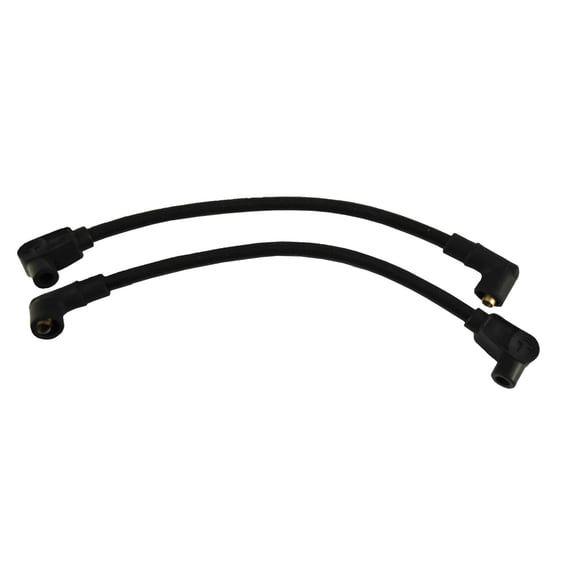 409 Pro-Race spark plug wire set. Black
