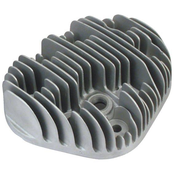 Aluminum 45" WL cylinder head. Rear