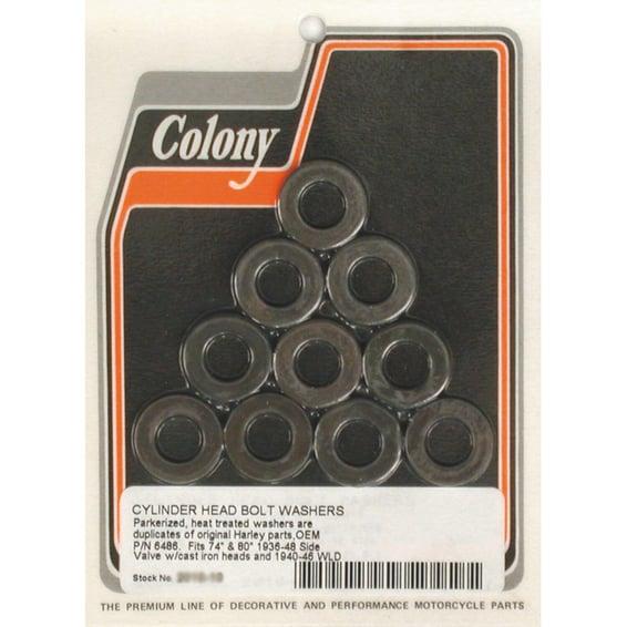 head bolt washer set