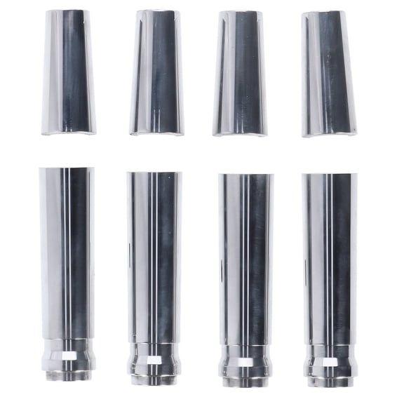 JIMS, billet 'A Cut Above' aluminum pushrod cover kit. Pol.