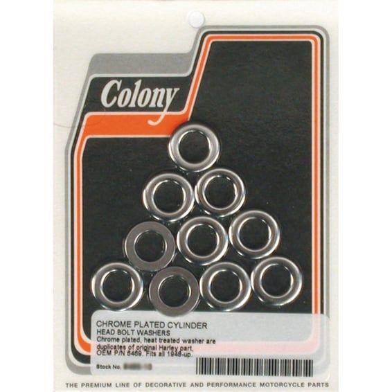 head bolt washer set