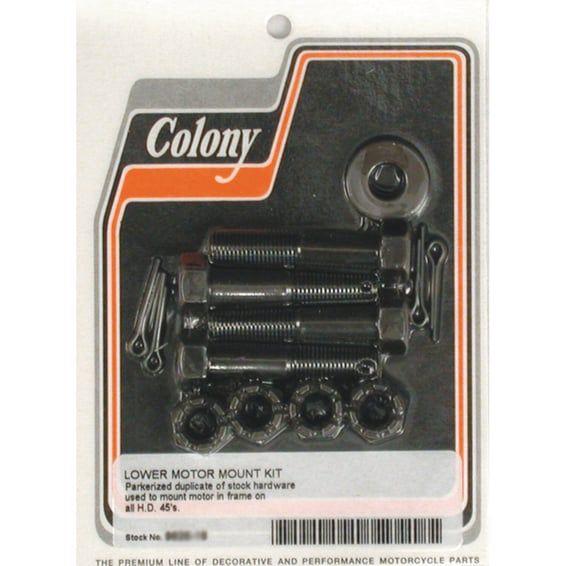 lower motor mount kit