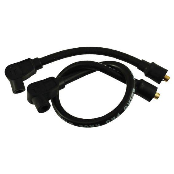 409 Pro-Race spark plug wire set. Black