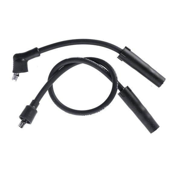 CVP, ThunderCore Pro spark plug wire set. Black