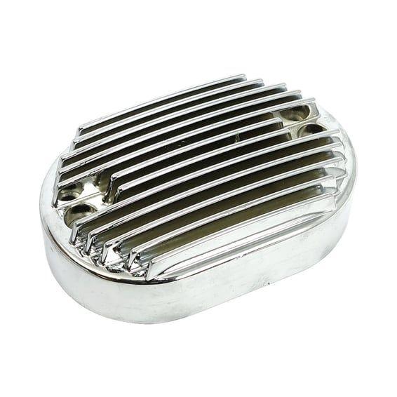 voltage regulator/rectifier. Chrome