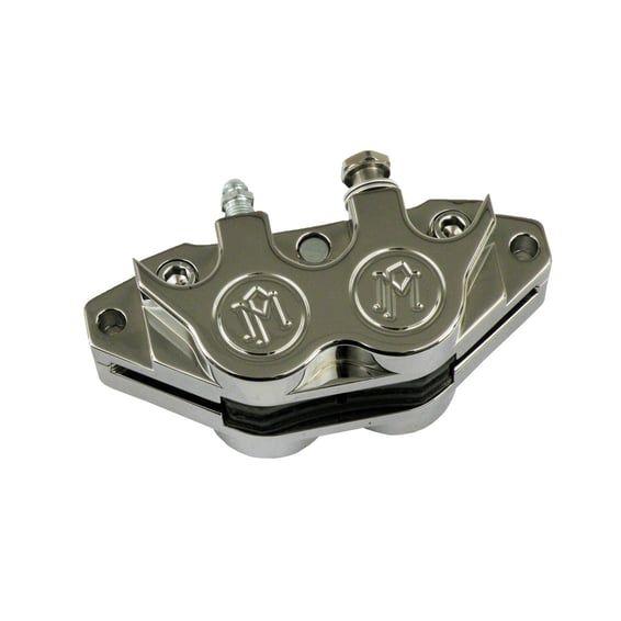 PM, 4-piston 125x4RSPH 'classic' caliper. Chrome