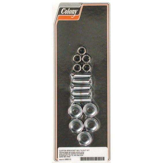 sprocket bolt & nut kit
