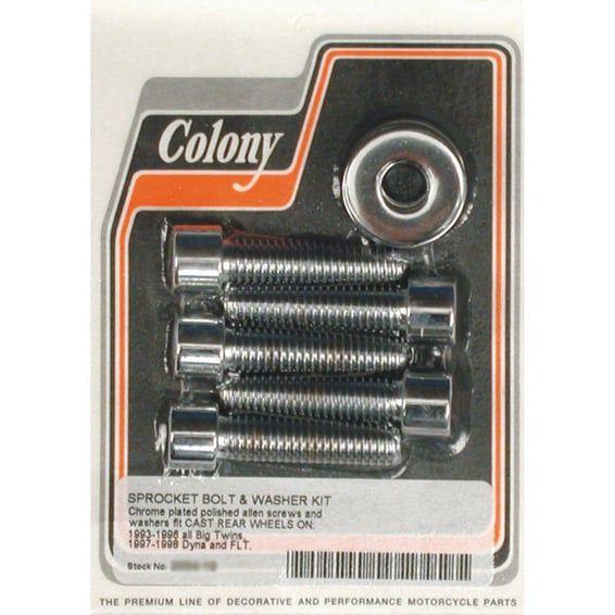 7/16 sprocket bolt kit