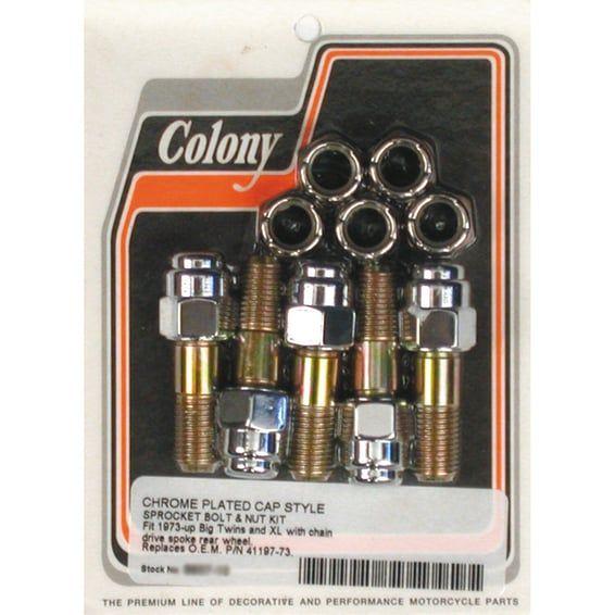 sprocket bolt & nut kit