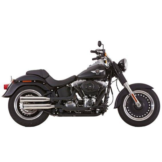 Falcon, Double groove Slip-ons exhaust Polished