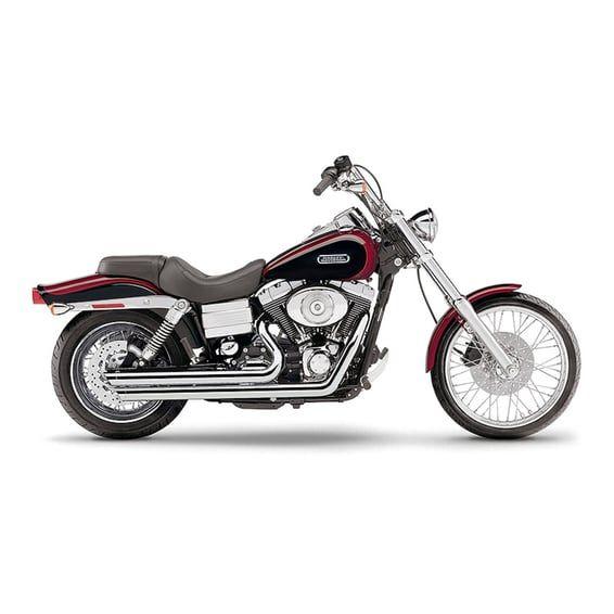Speedster SlashDown exhaust. Chrome