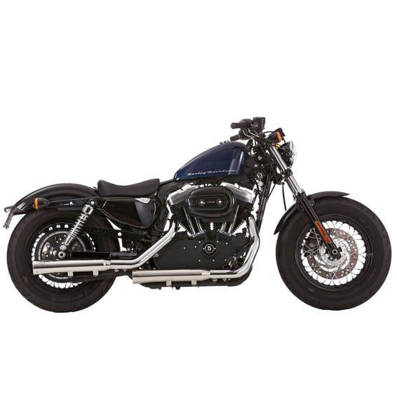 Falcon, Double groove Slip-ons exhaust Polished