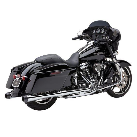 El Diablo 4" slip-on mufflers. Chrome