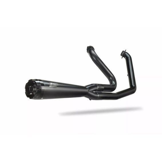 M8 Softail 2-1 Full kit exhaust system. Black