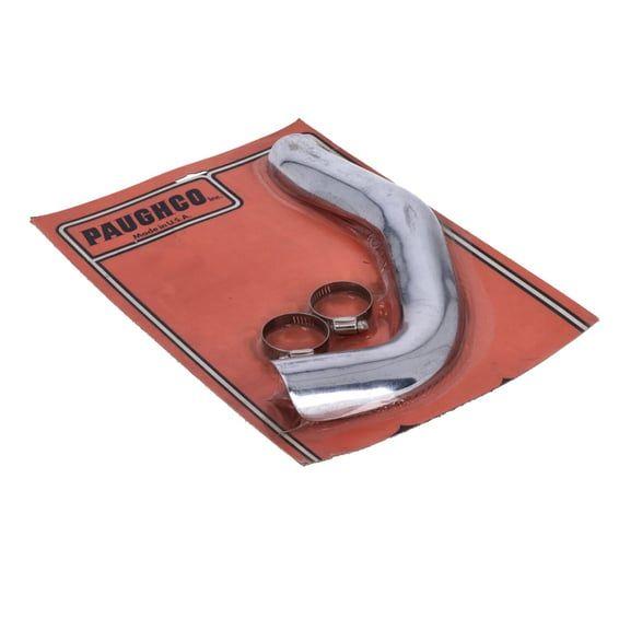 Heatshield rear. Chrome