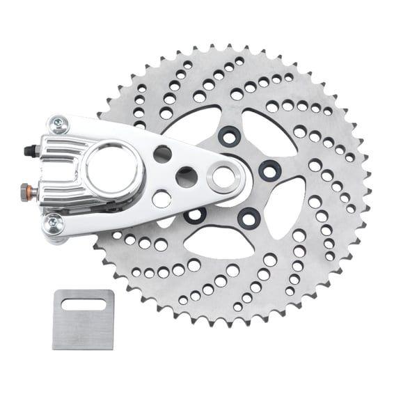 K-Tech, sprocket brake kit, chopper style