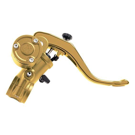 PM, Radial 11/16" hydraulic brake master cylinder, gold Ops