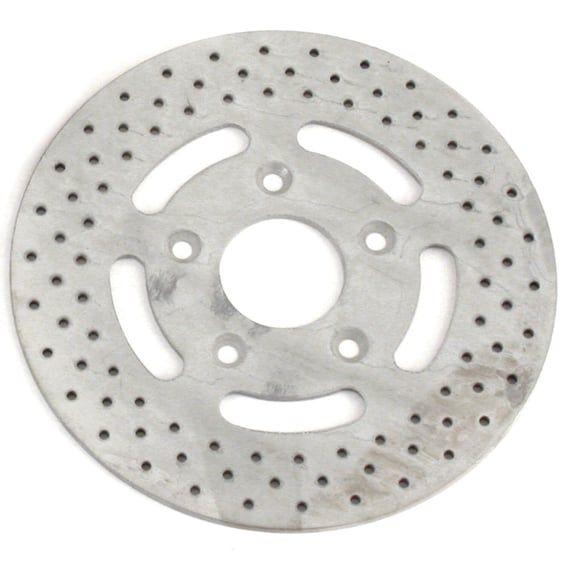 8-5/8" custom brake rotor. Zinc
