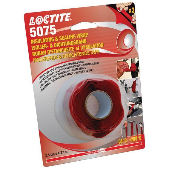 5075 Red insulating & sealing wrap