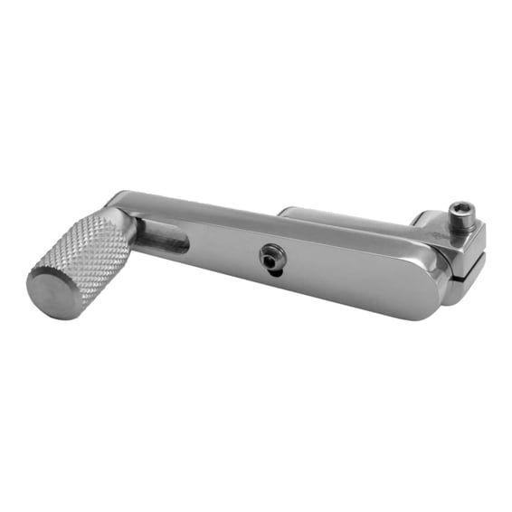 adjustable shifter peg. Polished