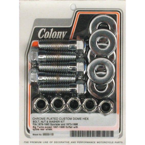 sprocket bolt kit