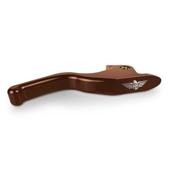 Performance brake & clutch lever set. Bronze