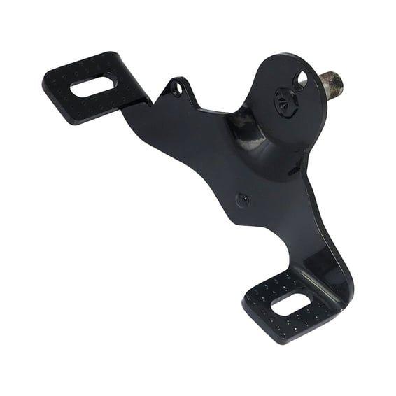 Lever, foot clutch. Black