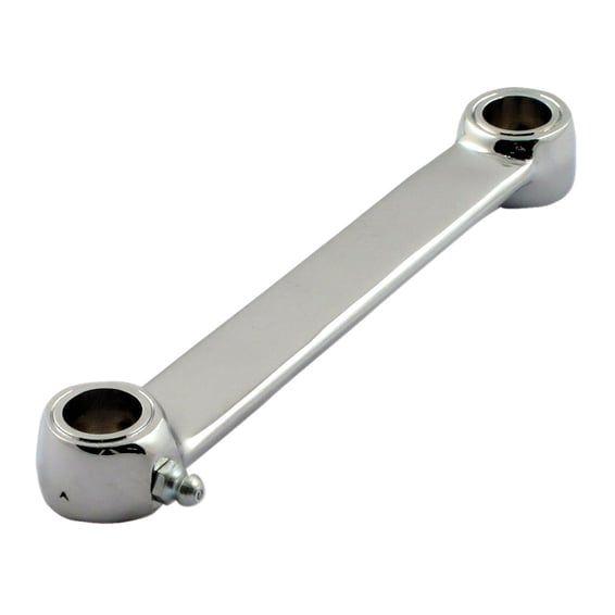 Front brake shackle for Springer forks, chrome